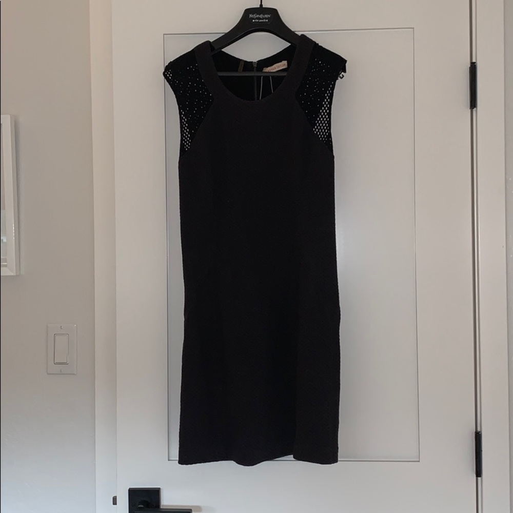 Rebecca taylor black dress